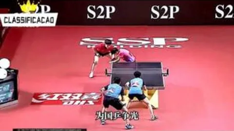 亚洲杯乒乓球八强战集锦：王曼昱与徐孝元激战正酣